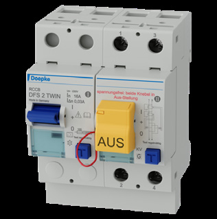 DFS 2 040-2/0,03-A KV Twin